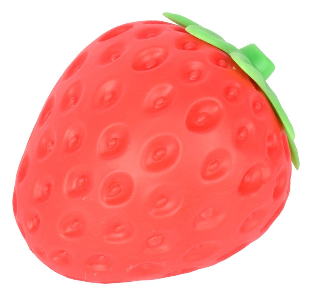 Squishy Dehnbare Figur Erdbeere 15 cm Display (4) Image 1