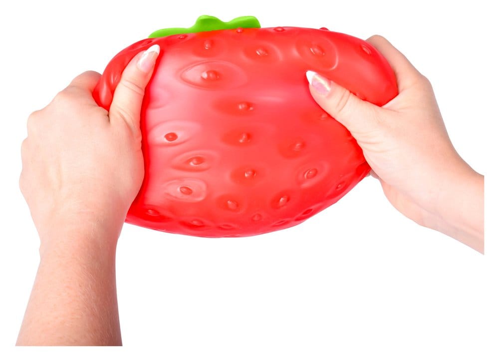 Squishy Dehnbare Figur Erdbeere 15 cm Display (4) Image 2