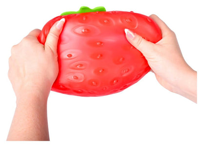 Squishy Dehnbare Figur Erdbeere 15 cm Display (4) Image 2