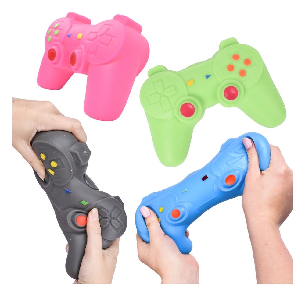 Squishy Dehnbare Figuren Game Controller 4er-Sortiment16 cm Display (4) Image 1