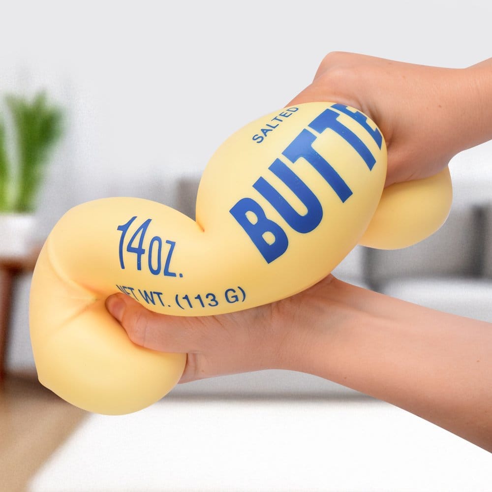 Squishy Dehnbare Figur Butter 28 cm Display (6) Image 2