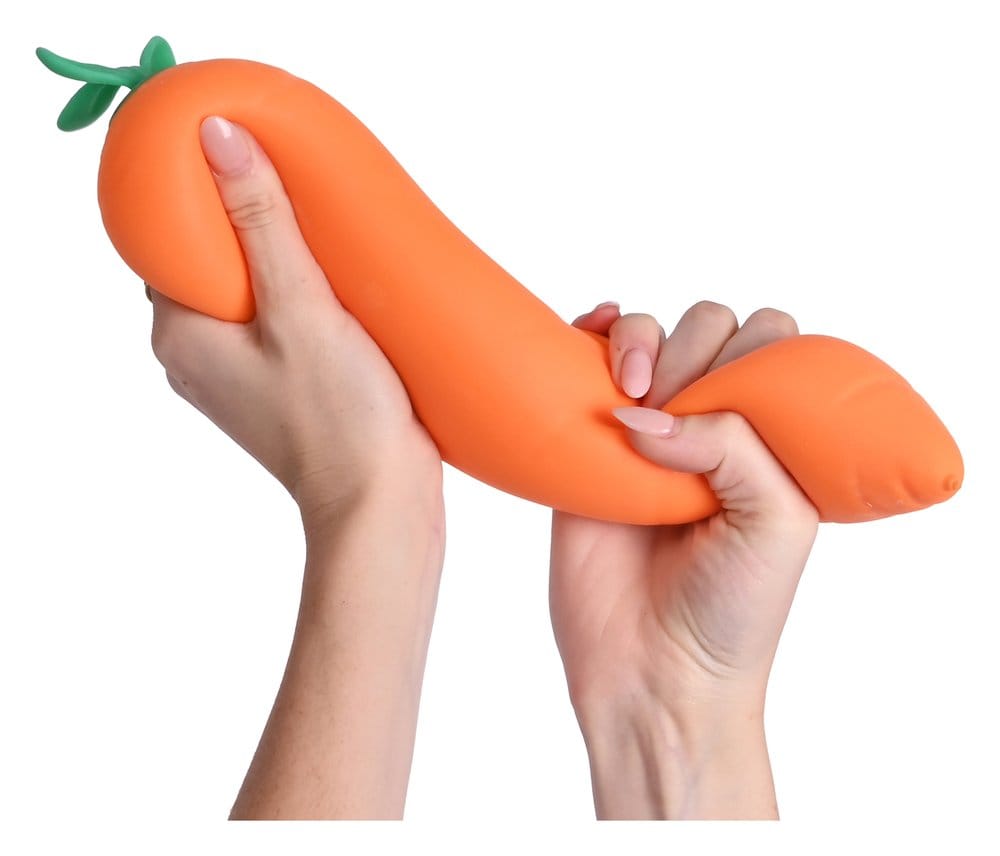 Squishy Dehnbare Figur Karotte 28 cm Display (6) Image 1