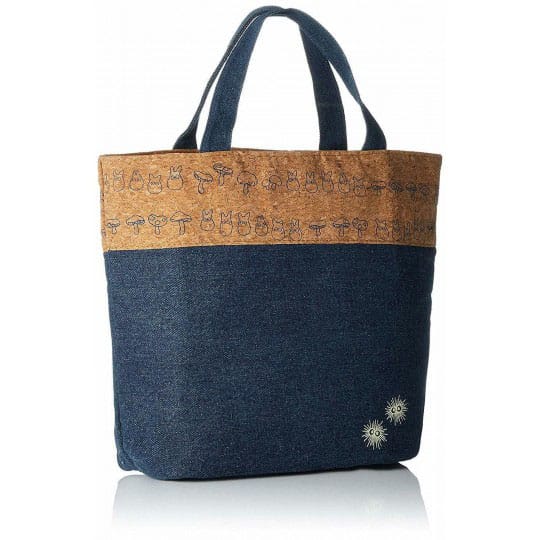 Mein Nachbar Totoro Lunch Tasche cork & denim style Totoro Image 2