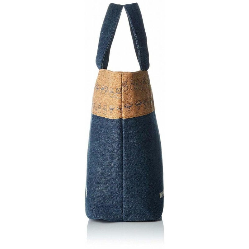 Mein Nachbar Totoro Lunch Tasche cork & denim style Totoro Image 3