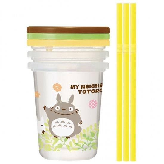 Mein Nachbar Totoro Trinkbecher 3er-Set Image