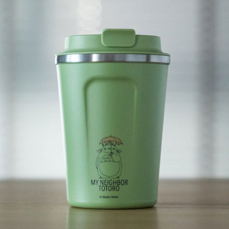 Mein Nachbar Totoro Tasse Mat Green 350 ml Image 1