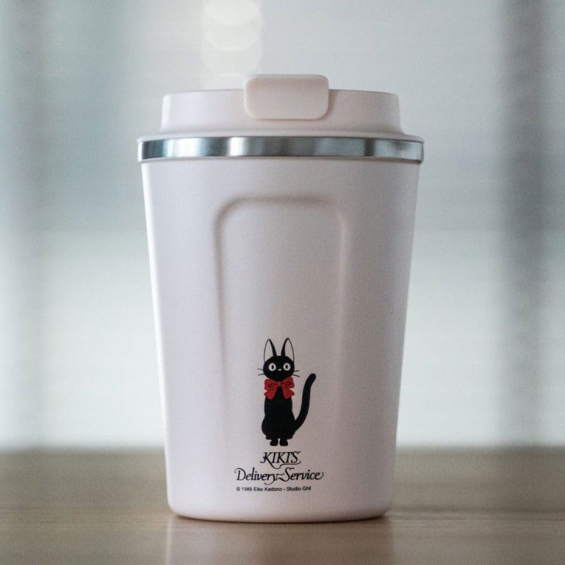 Kikis kleiner Lieferservice Tasse Mat Pink 350 ml Image 1