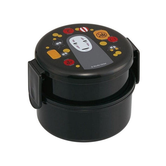 Chihiros Reise ins Zauberland Zweilagige runde Lunchbox No Face & Lantern Image 1