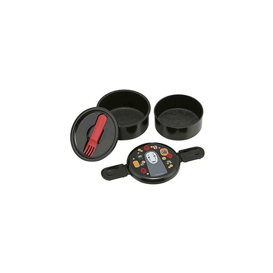 Chihiros Reise ins Zauberland Zweilagige runde Lunchbox No Face & Lantern Image 2