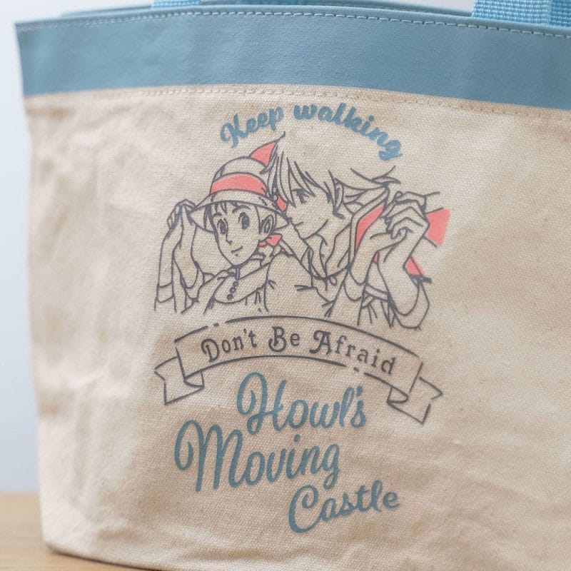 Das wandelnde Schloss Lunch Tasche Don't Be Afraid Image 2