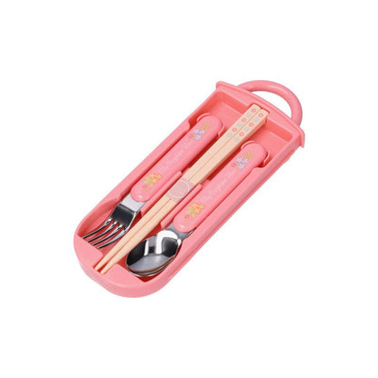 Mein Nachbar Totoro Essstäbchen & Löffel & Gabel Set Mei & Totoro Image 1