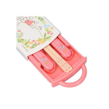 Mein Nachbar Totoro Essstäbchen & Löffel & Gabel Set Mei & Totoro Image 4