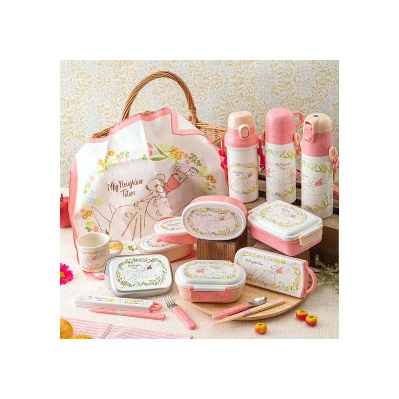 Mein Nachbar Totoro Essstäbchen & Löffel & Gabel Set Mei & Totoro Image 6