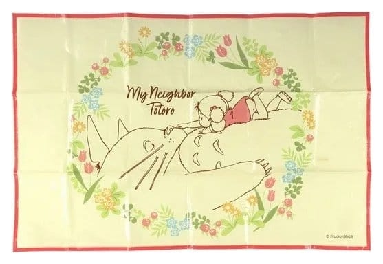 Mein Nachbar Totoro Tischläufer Mei & Totoro 90 x 60 cm Image 1