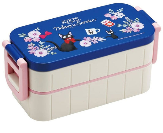 Kikis kleiner Lieferservice Zweilagige Lunchbox Jiji Flower garland Image