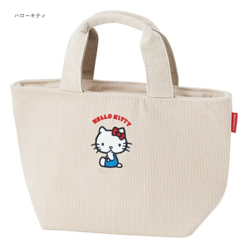 Sanrio Kühltasche Hello Kitty Corduroy Image 1