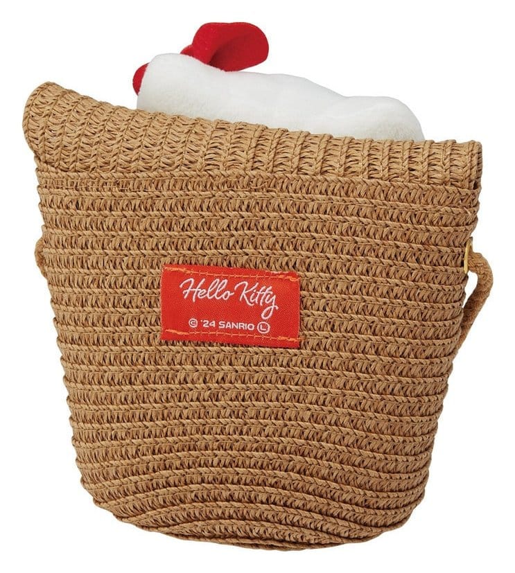 Sanrio Schultertasche Hello Kitty Straw Image 3