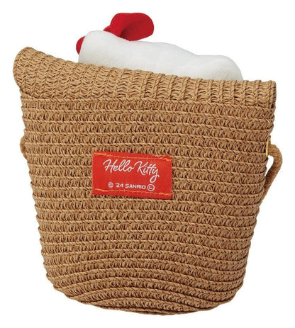 Sanrio Schultertasche Hello Kitty Straw Image 3