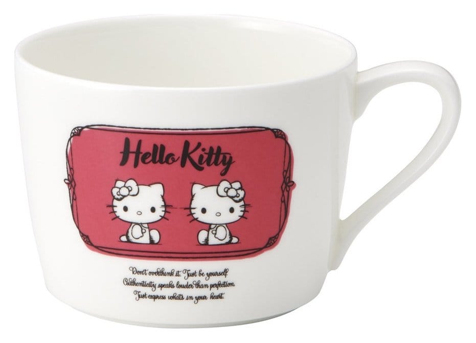 Sanrio Tasse Hello Kitty China etched Image 1