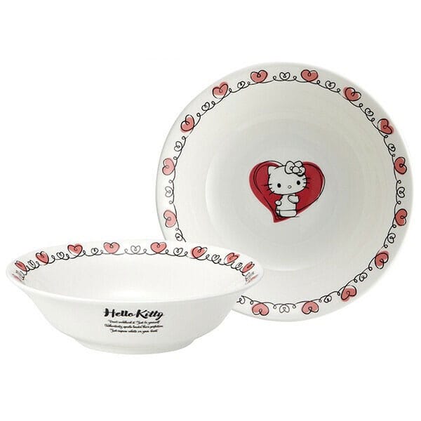 Sanrio Bone China Schüssel Hello Kitty Image