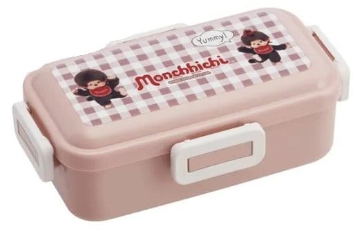 Monchhichi 4 locks Bento Box 530 ml Image 1