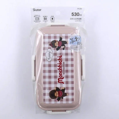 Monchhichi 4 locks Bento Box 530 ml Image 4