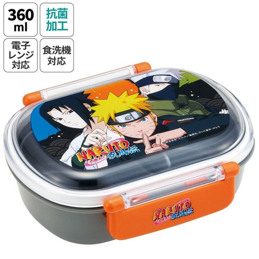 Naruto 2 locks Bento Box Team 7 Image