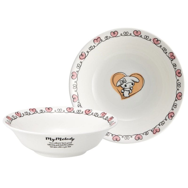 Sanrio Bone China Schüssel My Melody Image