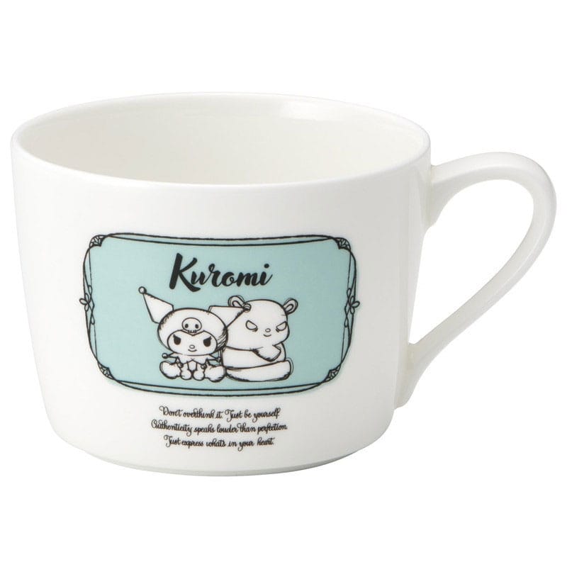Sanrio Bone China Tasse Kuromi Image