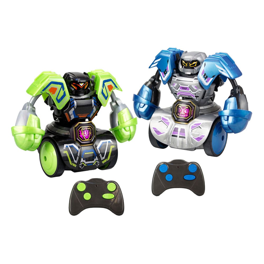 Silverlit Robo Kombat Tornado Ferngesteuerte Roboter 2er - Set Grün/Blau Image 1