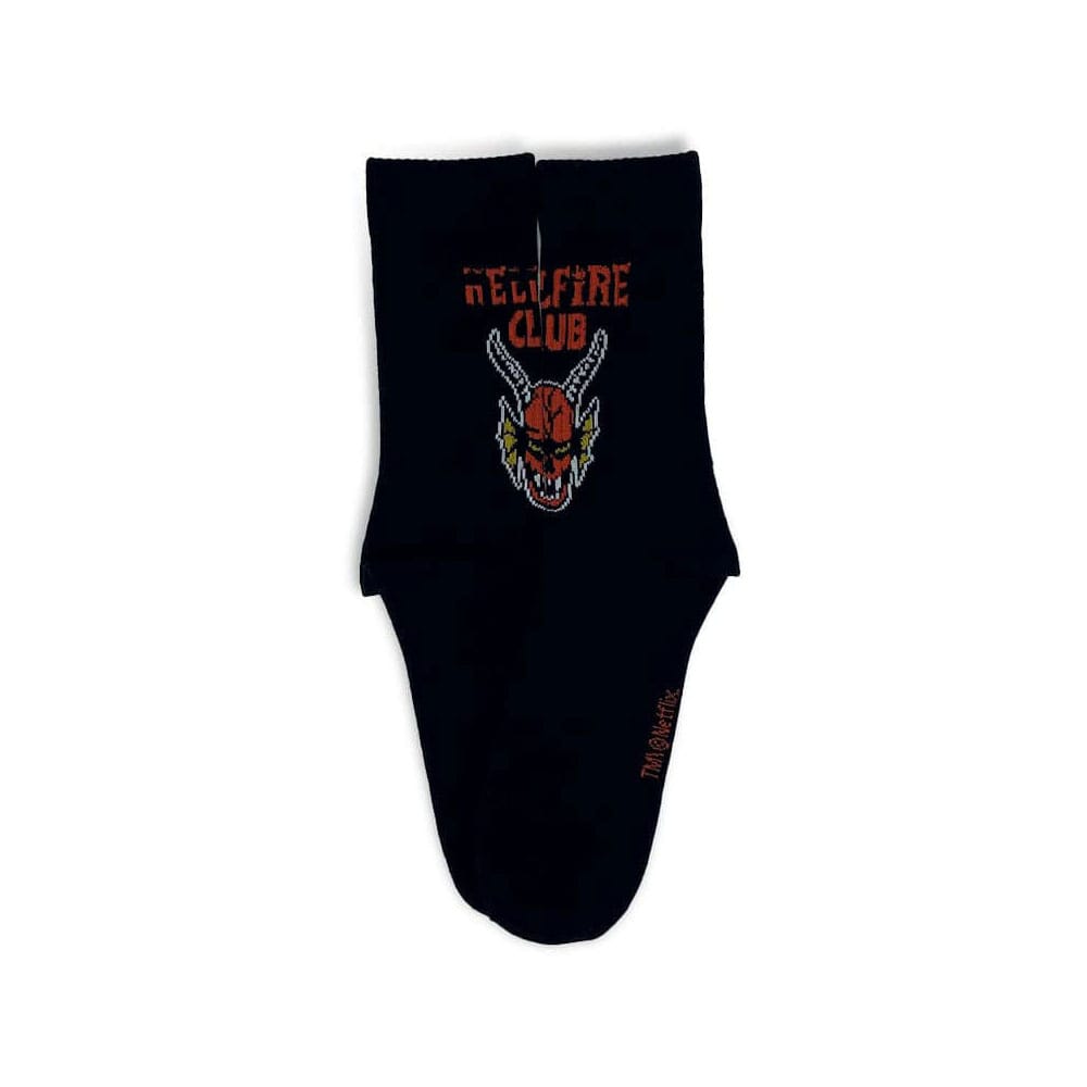 Stranger Things Socken Hellfire Club Large Image 3