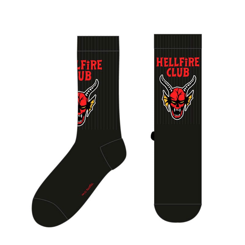 Stranger Things Socken Hellfire Club Large Image 1