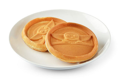 Star Wars The Mandalorian Waffeleisen The Child Image 5