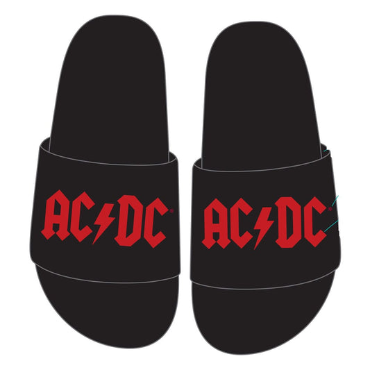AC/DC Hausschuhe Logo  Größe S Image