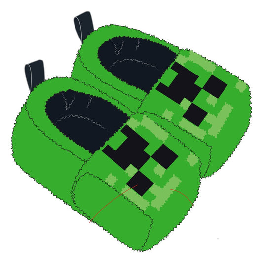 Minecraft Hausschuhe S-M Image