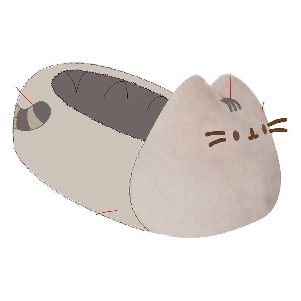 Pusheen Hausschuhe L-XL Image