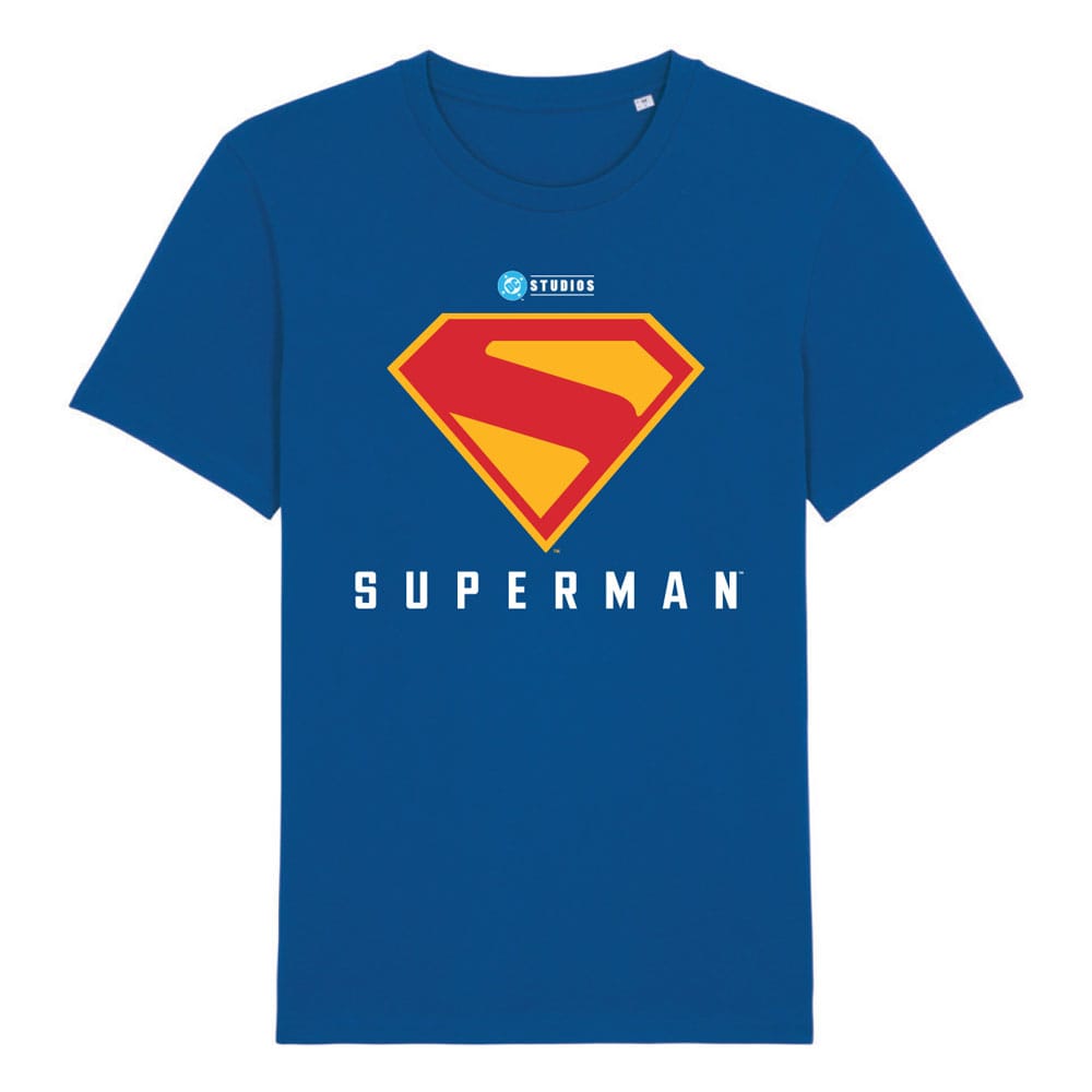 Superman 2025 T-Shirt Classic Logo Größe M Image