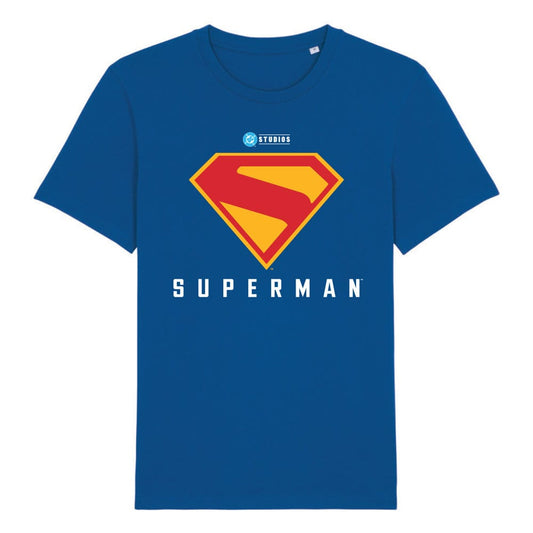 Superman 2025 T-Shirt Classic Logo Größe M Image