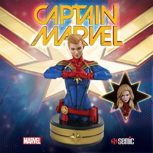 Captain Marvel Büste Captain Marvel 20 cm Image 1