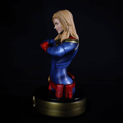 Captain Marvel Büste Captain Marvel 20 cm Image 9