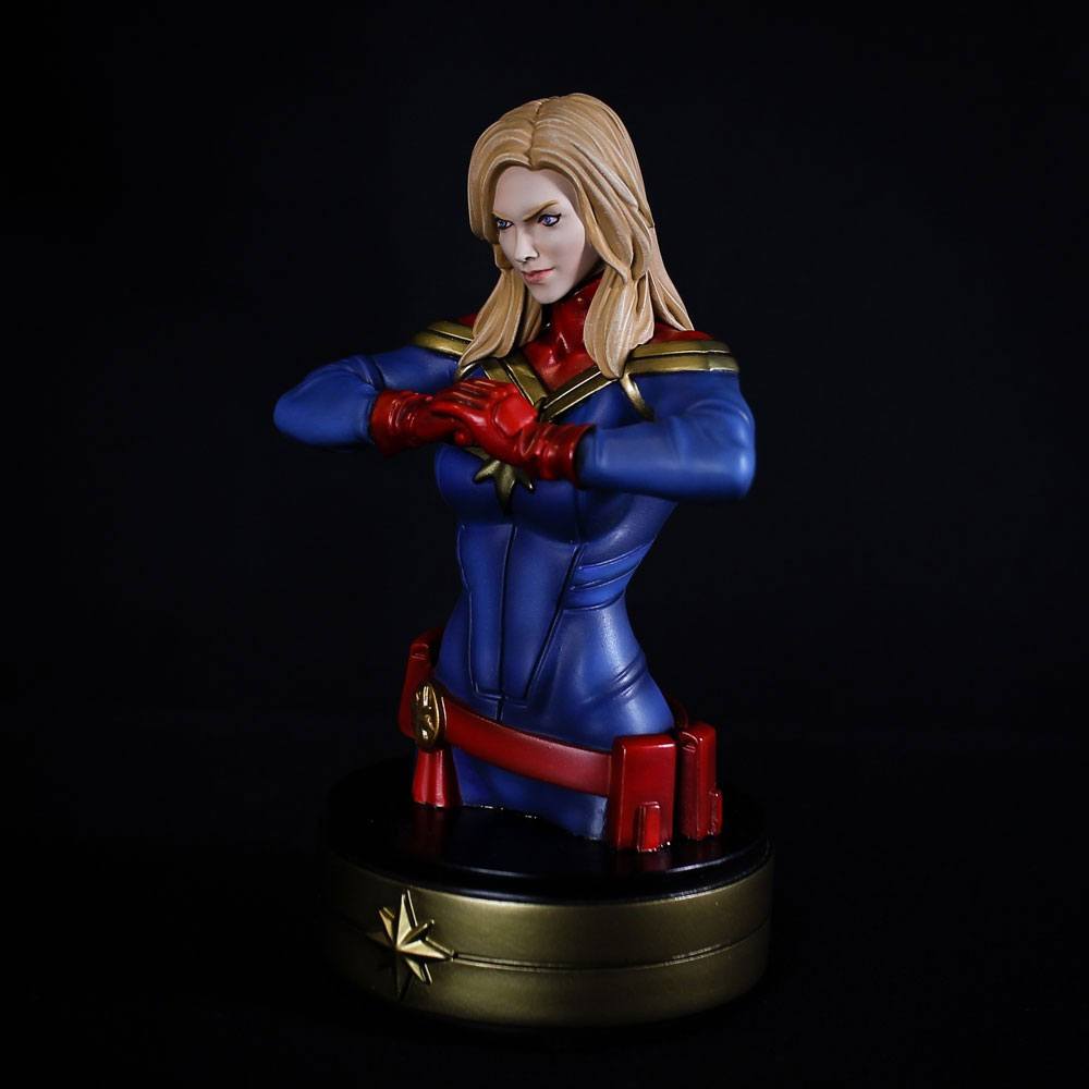 Captain Marvel Büste Captain Marvel 20 cm Image 10