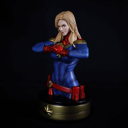 Captain Marvel Büste Captain Marvel 20 cm Image 10