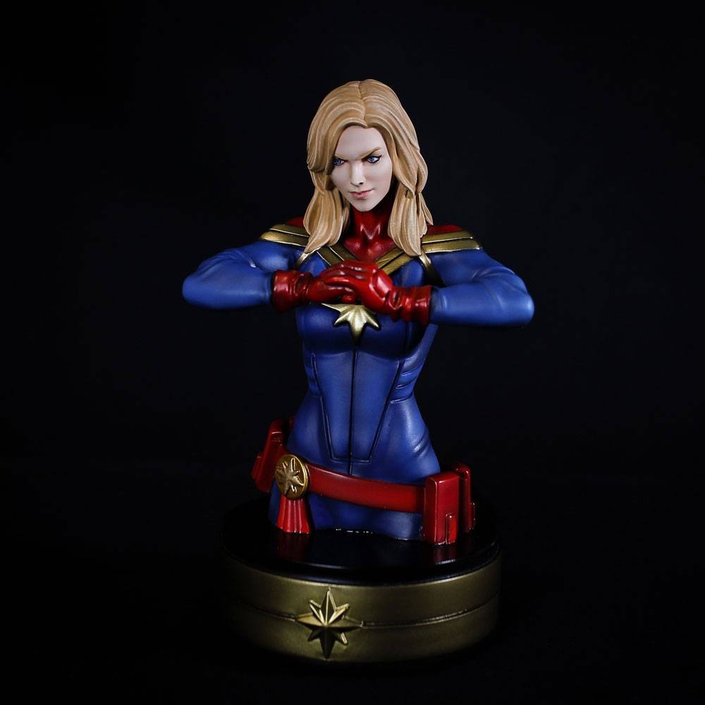 Captain Marvel Büste Captain Marvel 20 cm Image 11
