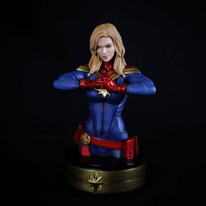 Captain Marvel Büste Captain Marvel 20 cm Image 11