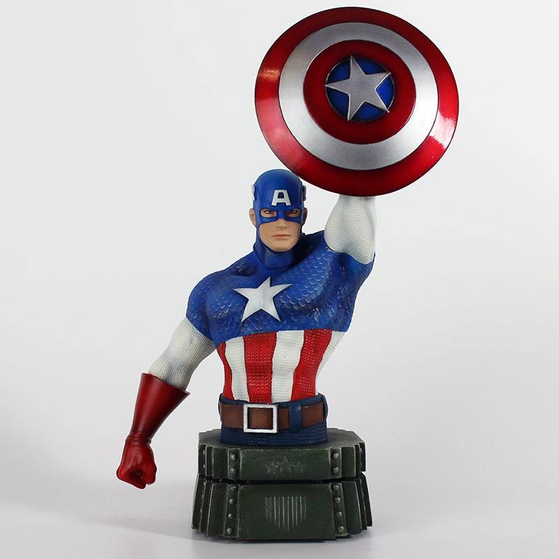 Marvel Büste Captain America 26 cm Image 1