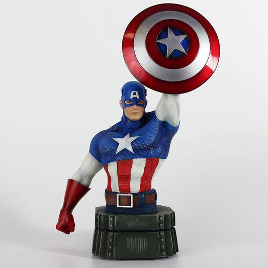 Marvel Büste Captain America 26 cm Image 1