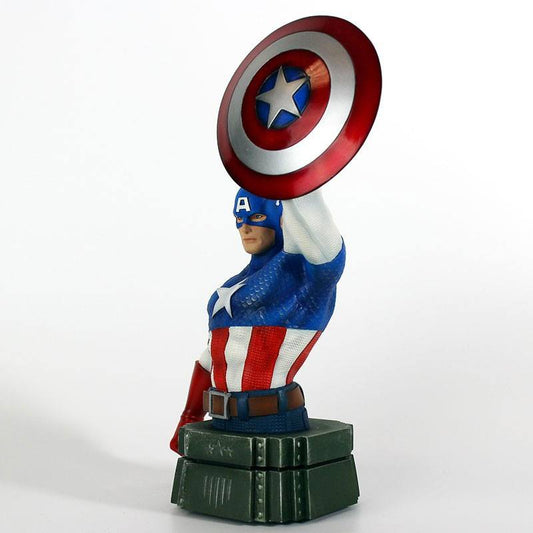 Marvel Büste Captain America 26 cm Image 2