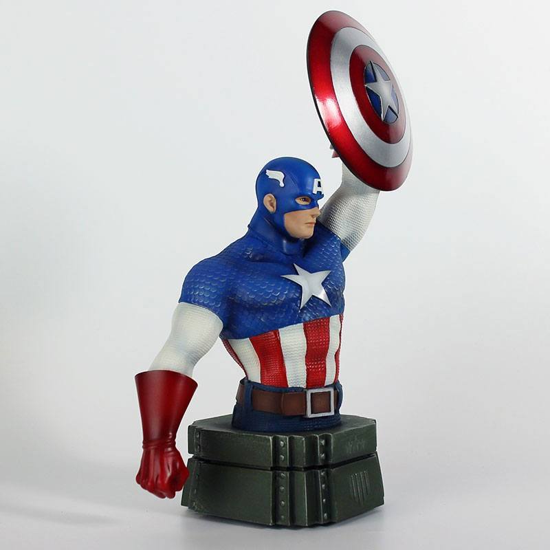 Marvel Büste Captain America 26 cm Image 3