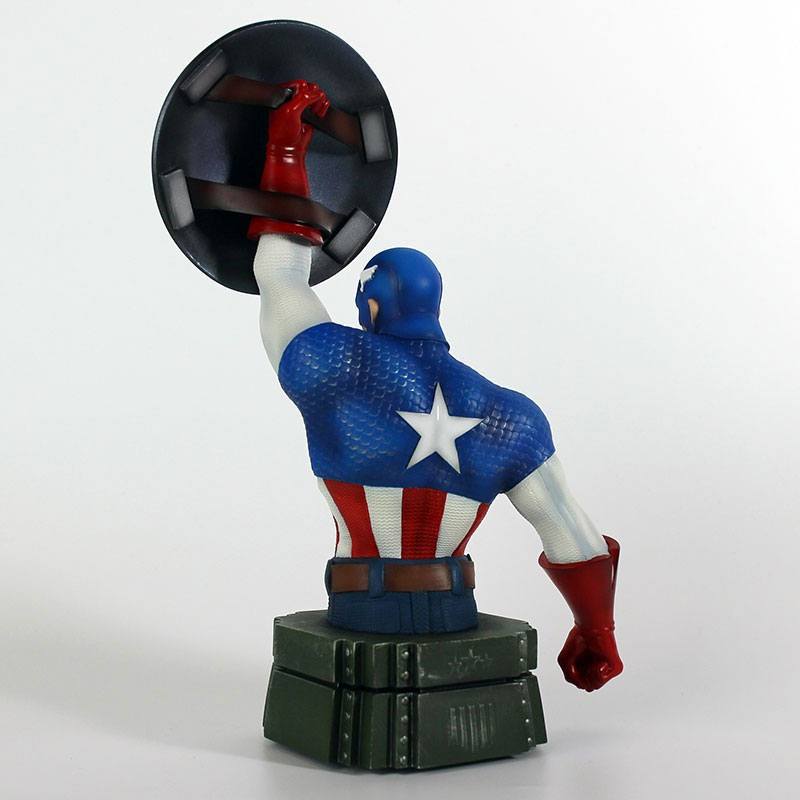 Marvel Büste Captain America 26 cm Image 4