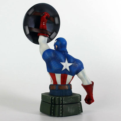 Marvel Büste Captain America 26 cm Image 4